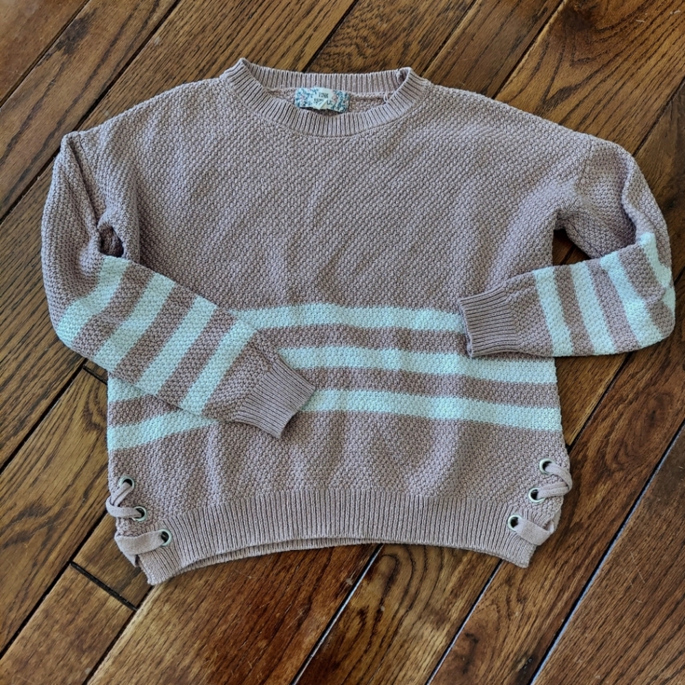 Cropped Sweater